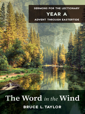 cover image of The Word in the Wind
